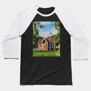 Back To Swedish House Baseball T-Shirt